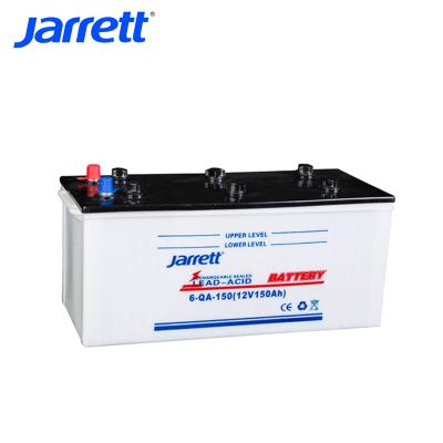 China Home Appliances Jarrett 12V 200AH Lead Acid Battery Solar Battery Deep Cycle Dry Cell for sale