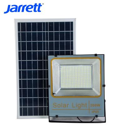 China Jarrett 100W 200W Solar Garden Light For Garden Motion Sensor Light LED Solar Light Outdoor IP65 Lamp for sale