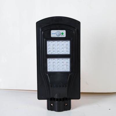 China ROUTE Jarrett Solar Street Light Black IP65 outdoor 30W 60W 80W 120W all in one integrated led for sale