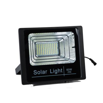 China Outdoor Garden Plastic With Power Indicator High Efficiency 200W 300W Cold White Warm White Solar Power Flood Light for sale