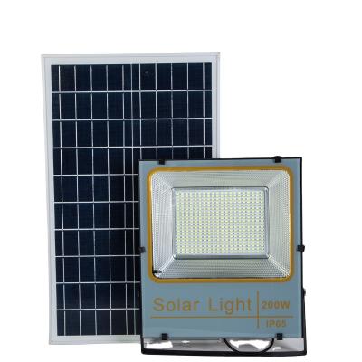 China Jarrett Garden Floodlight Solar Light Garden Reflector 20W 30W 50W LED Solar Flood Light for sale