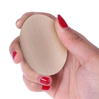 China Europe Creative Painted Diy High Performance Carving Wooden Eggwooden Ornaments for sale