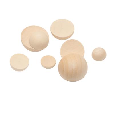 China Europe's Highest Quality Half Log Balls Polishing Mini Hemisphere Decoration for sale