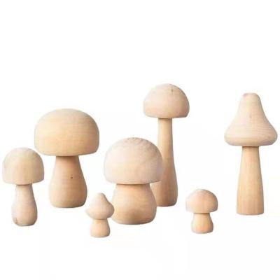 China Europe High Value Natural Wood Color Natural Unfinished Wood Ornaments Diffuse for sale