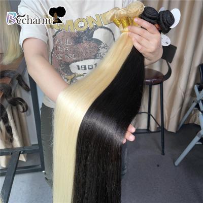 China Silky Straight Wave Bone Straight Hair Bundles 30 Inch Virgin Hair Bundles Brazilian Weave Hair Extensions for sale