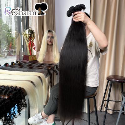 China Silky Straight Wave Steamed Processed Bulk 12 14 16 18 Virgin Indian Hair, 100% Unprocessed Virgin Hair Bundle, Cheapest Hair Extension for sale