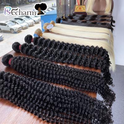 China Wholesale Unprocessed 100% Raw Virgin Human Hair Double Weft Unprocessed Cuticle Aligned Brazilian Hair Weft, Cheap Hair Bundles Supplies for sale