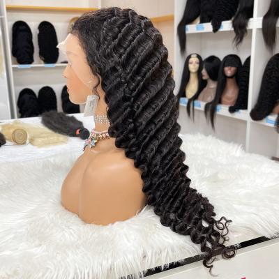 China Silky Straight Brazilian /Vietnam Hot Selling High Quality High Quality Cuticle Aligned Straight Hair Vendor Lace Frontal Wigs For Women for sale