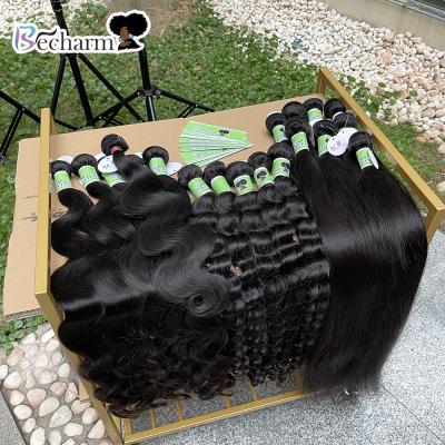 China Free Sample 100% Cuticle Aligned Hair 100% Raw Vietnamese Virgin Hair Grade 10a Bundles, 40 Inch Indian Remy Natural Hair Extension Wholesale Vendor for sale