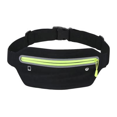 China Water Proof Sports Running Men's Marathon Kit Fitness Belt Bag Fanny Pack Mobile Phone Waist Pack for sale