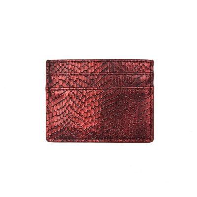 China 100% Eco-friendly ladies fashion custom printing ID card holder credit card wallet for sale for sale