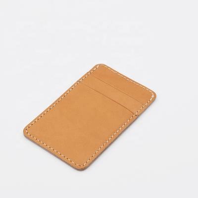 China High Quality Minimalist Slim Leather Men's Fashion Wallet Cartera Wallets Card Holders For Sale for sale