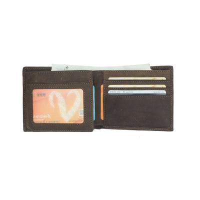 China 2020 RFID Custom PU Leather Wallet Business Card Portable Business Card Wallet For Men for sale