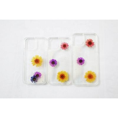 China Soft TPU Clear Glitter Custom Cell Phone Case For iphone 11 for sale