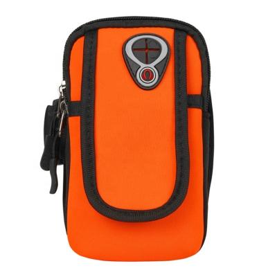 China Water Proof Custom Neoprene Mobile Cell Phone Waterproof Sport Armband Arm Band Running Filter Mount for sale