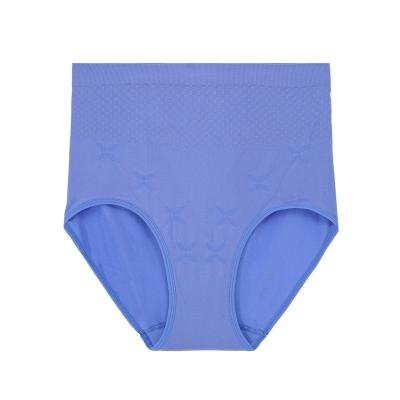 China Hot Selling Viable Polyester Spandex Material Solid Color Girls Quick Dry Panties For Women for sale