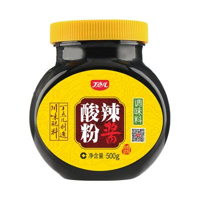 China For cold dishes or snaks like China Sichuan food of bean jelly seasoning hot and sour sauce for sale