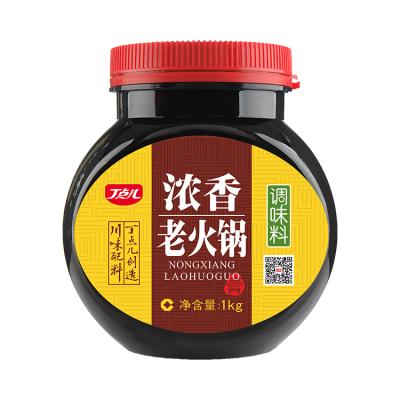 China Suitable to add in hot pot or dry pot. Spicy Sichuan Chinese Increase Flavor Hot Pot Seasoning Hot Pot Chengdu for sale