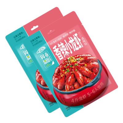 China Seafood Crayfish Food Seasoning Supermarket Marinated Spicy Sauces for sale