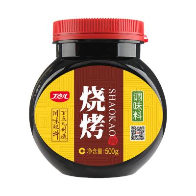 China The product is used to enhance the flavor of barbecue. Chinese barbecue seasoning barbecue sauce for food for sale