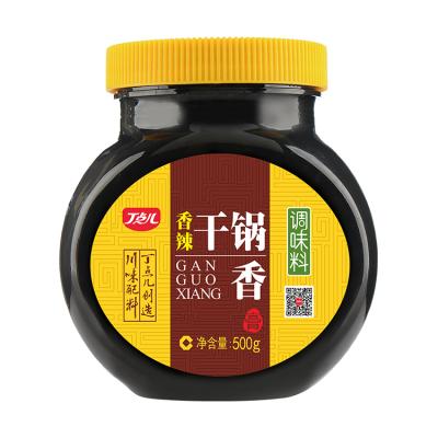 China The product is used to enhance the flavor of dry jar food. China Sichuan Spicy Enhance Flavor Dry Pot Flavored Seasoning for sale