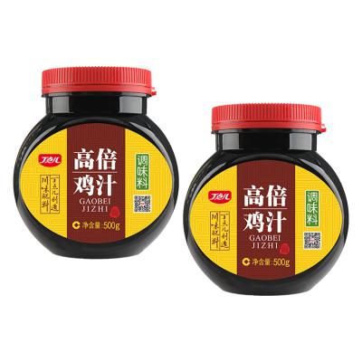 China Used as seasoing chicken flavor in daily cooking high concentrated chicken flavored sauce chicken seasoning custom logo for sale