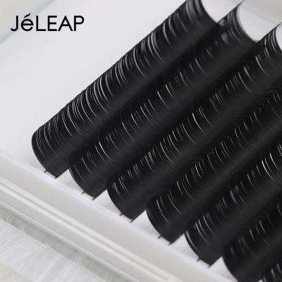 China Light Russian Volume False Lash Extensions classic silk mink Eyelash Extensions Individual Eyelash Extensions private label eyelashes for sale