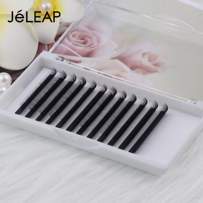 China Light Custom All Size Lashes Extensions Individual Lash classic silk mink Eyelash Extensions ODM/OEM Packaging Eyelash Extension for sale