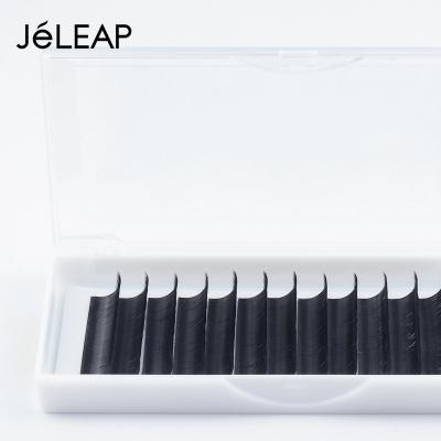 China Light Eyelash extension supplies PBT eye lashes Individual classic silk mink Eyelash Extensions for sale