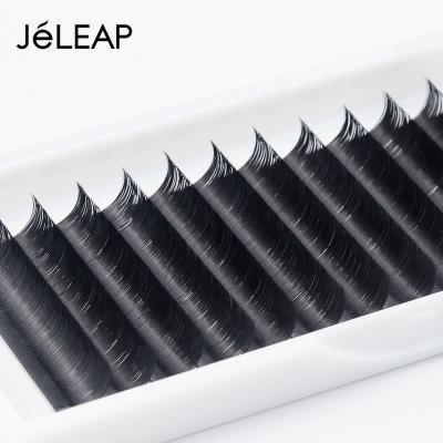 China Light Top quality Korean PBT silk false eyelashes individual eyelash extensions vendor wholesale lashes classic eyelash extensions for sale