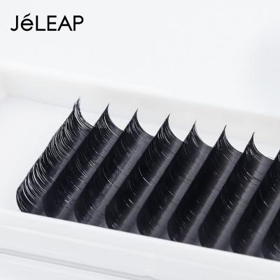 China Light Wholesale lashes Private Label Individual Lash Faux Mink Professional PBT Natural Soft Bulk Classic Eyelash Extensions for sale