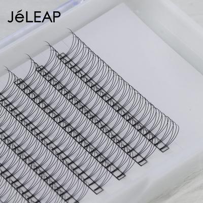 China Light Wholesale lashes professional Eyelash extension supplies 8-18mm 3d fan eyelash extension custom magnetic lashes for sale