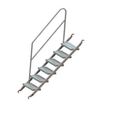 China Scaffolding Parts Scaffolding Monkey Ladder Access Step Ladder Galvanized for sale