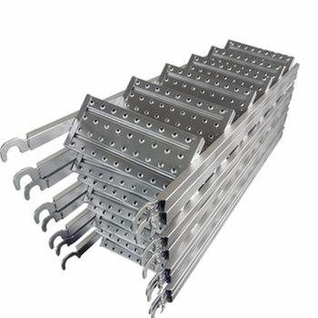 China Scaffolding Pre Galvanized Safety Gate Stair Ladder Access for sale