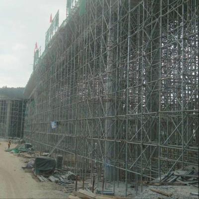 China Hotel Galvanized Steel Ringlock Scaffolding System Aluminum Ringlock Scaffolding for sale