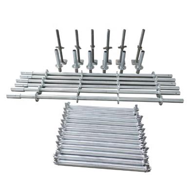 China Build All Round Ringlock Scaffolding Accesorios Scaffolding Ringlock Galvanized for sale