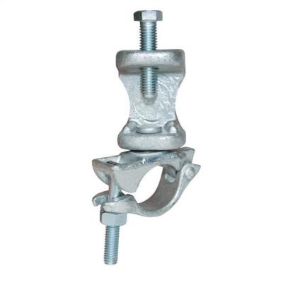 China High Quality Drop Forged Beam Clamp Construction Swivel For Tubular Scaffolding for sale