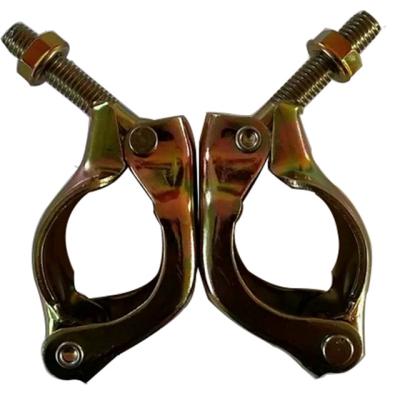 China Traditional Pressed Fixed Scaffold Pipe Coupler Scaffold Swivel Clamp for sale