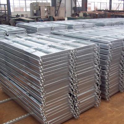 China 2nd Hand Steel Hotel Scaffolding BS1139 Walkway Construction Walkway Scaffolding For Sale for sale