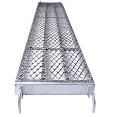 China Industrial Scaffold Board Clamp Walk Board With Hook Mesh Walking Boards for sale