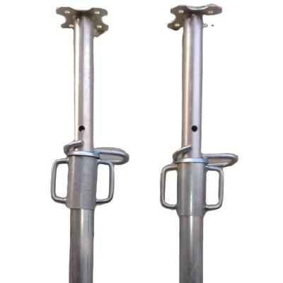 China Hotel Acro Heavy Duty Adjustable Post Steel Prop Propring Steel Prop Jack for sale