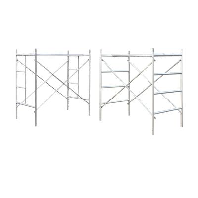 China Building Construction Galvanized Frame Scaffolding Systems Used For Scaffolding for sale