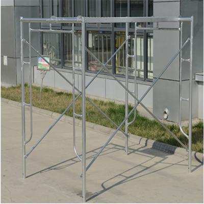 China Hotel low price H frame scaffolding files frame scaffolding support frame mobile scaffolding for building for sale