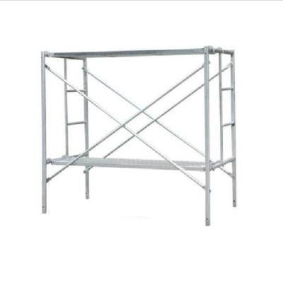 China Euro Step Cross Brace Scaffolding Ladder Frame Scaffolding System Scaffolding Frame for sale