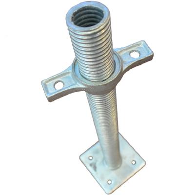 China Support Scaffold Screw Jacks Contemporary Construction Adjustable Base for sale