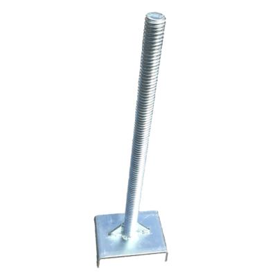 China Construction Traditional Scaffolding Adjustable Screw Base U Jacks for sale