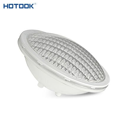 China IP68 12V PAR 56 durable waterproof white color bulb classic par56 resin filled LED pool light for sale