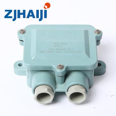 China Synthetic Resin CE Approved J-1M 794831 250V 20A Marine Watertight Joint Box Use For Wiring In Engine Rooms for sale