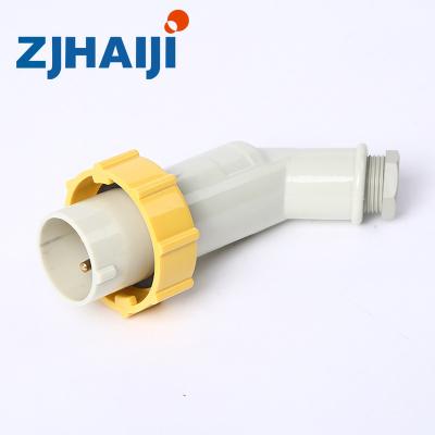 China Made of plastic P12-2B IEC Marine Watertight Plug 792751 for sale