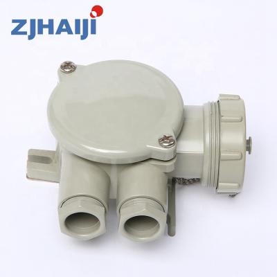 China Other CZS202-3 IP56 High Quality Marine Electrical Nylon Waterproof Socket for sale